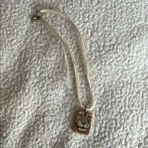 Lion Pendant Necklace